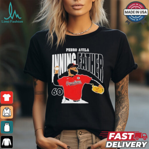 Official Pedro Avila Inning Father 60 T shirt