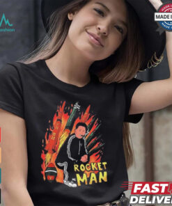 Official Penkmatters rocket man T shirt