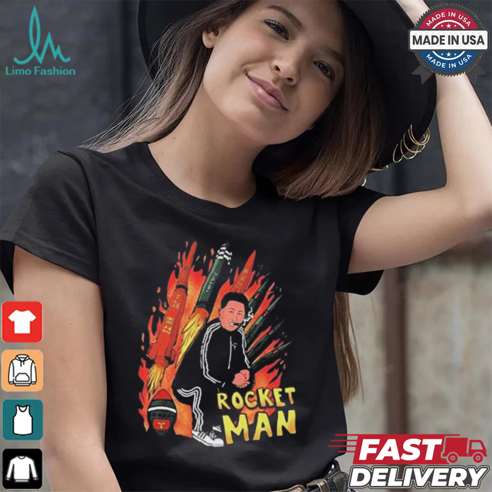Official Penkmatters rocket man T shirt Official Penkmatters rocket man T shirt