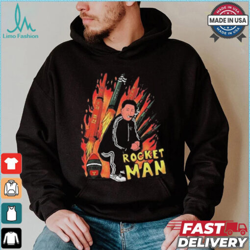 Official Penkmatters rocket man T shirt