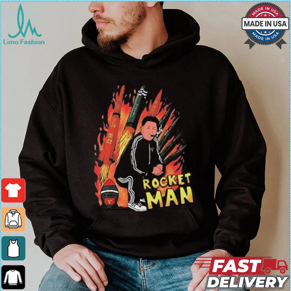Official Penkmatters rocket man T shirt Official Penkmatters rocket man T shirt
