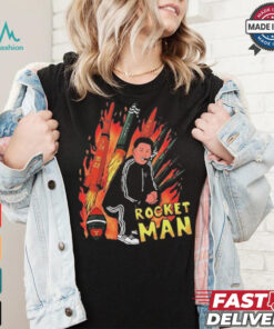 Official Penkmatters rocket man T shirt