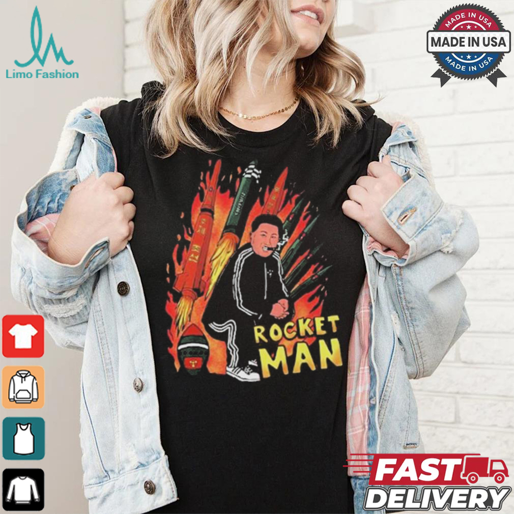Official Penkmatters rocket man T shirt Official Penkmatters rocket man T shirt