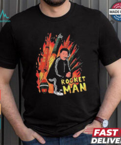 Official Penkmatters rocket man T shirt