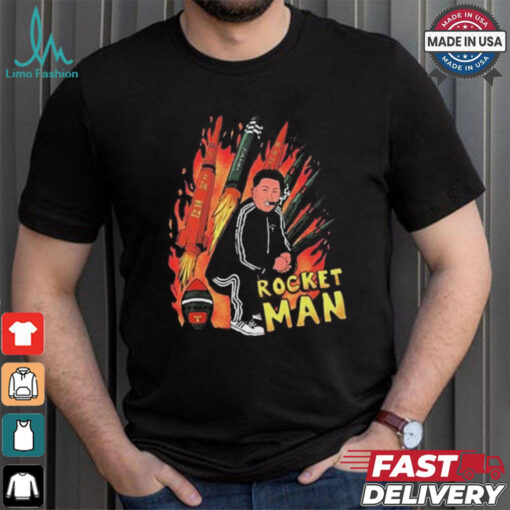Official Penkmatters rocket man T shirt