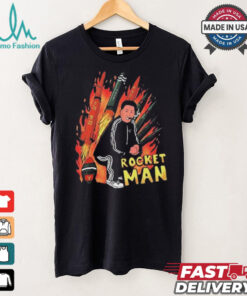 Official Penkmatters rocket man T shirt