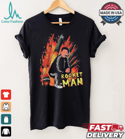 Official Penkmatters rocket man T shirt