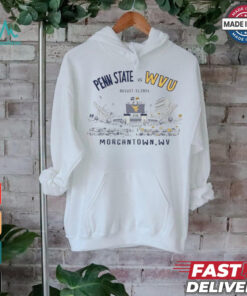 Official Penn State WVU Game vs WVU August 31 2024 T shirt