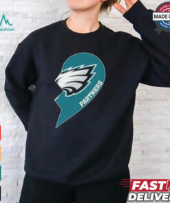 Official Philadelphia Eagles Partners Half Heart Shirt, hoodie, sweater, long sleeve and tank top Official Philadelphia Eagles Partners Half Heart Shirt