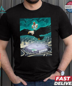 Official Philadelphia Eagles Taking the show to Brazil Shirt