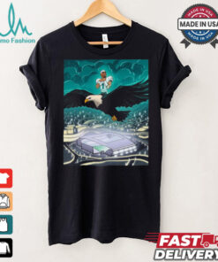 Official Philadelphia Eagles Taking the show to Brazil Shirt