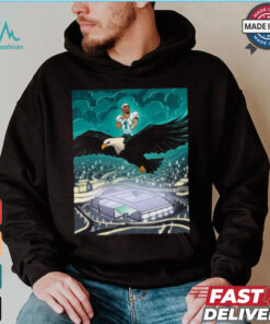 Official Philadelphia Eagles Taking the show to Brazil Shirt