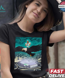 Official Philadelphia Eagles Taking the show to Brazil Shirt