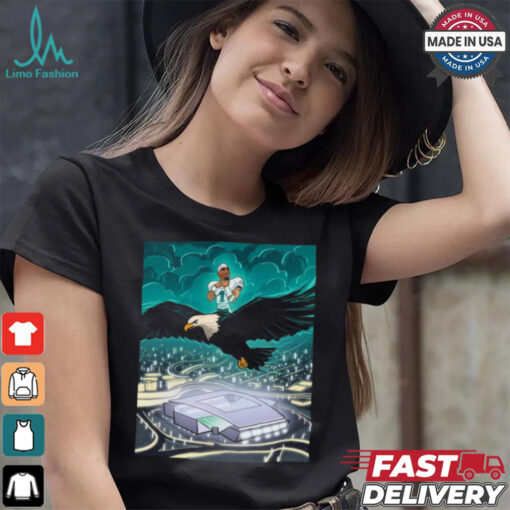 Official Philadelphia Eagles Taking the show to Brazil Shirt