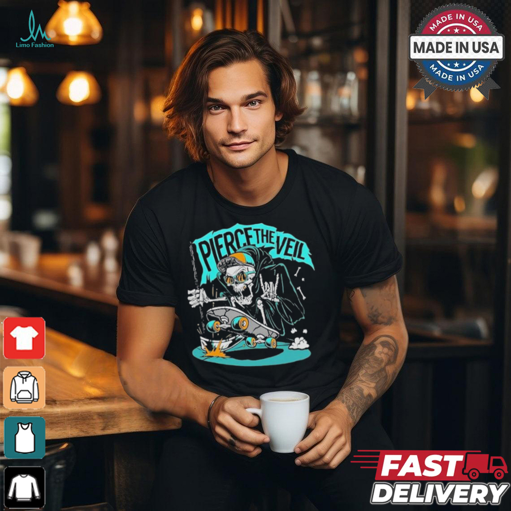 Official Pierce the veil mike cortado design 2024 T shirt Official Pierce the veil mike cortado design 2024 T shirt