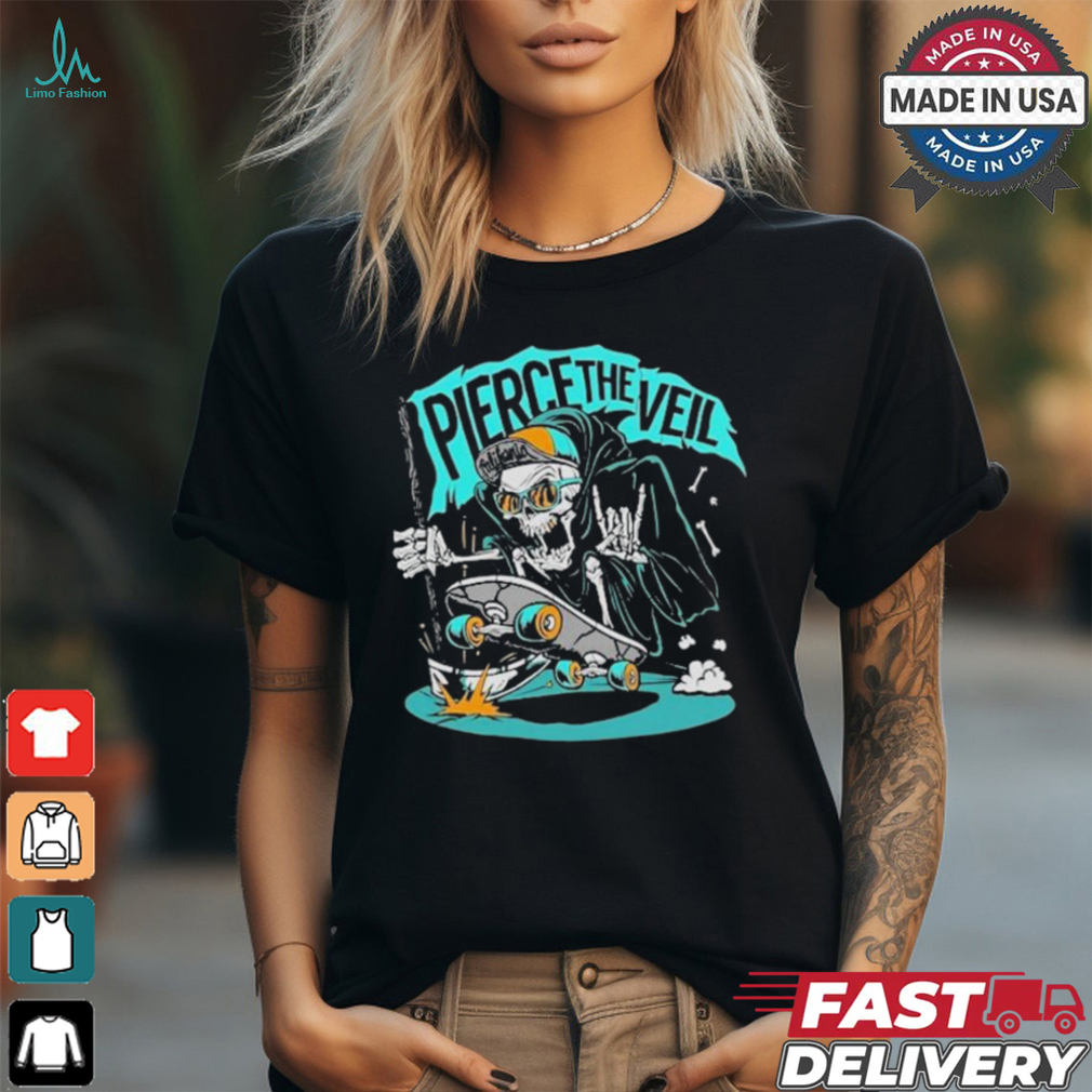 Official Pierce the veil mike cortado design 2024 T shirt Official Pierce the veil mike cortado design 2024 T shirt