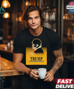 Official Pittsburgh Steelers Donald Trump 2024 Iron Steel T Shirt