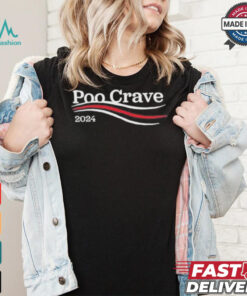 Official Poo Crave 2024 Shirt
