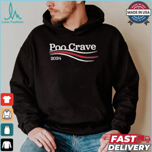 Official Poo Crave 2024 Shirt