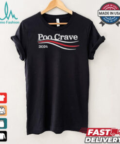 Official Poo Crave 2024 Shirt