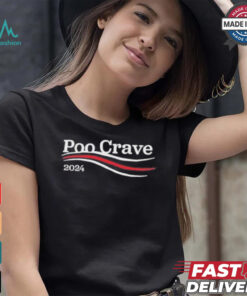 Official Poo Crave 2024 Shirt