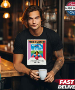 Official Poster Brooks Nielsen September 10 2024 August Hall In San Francisco CA t shirt