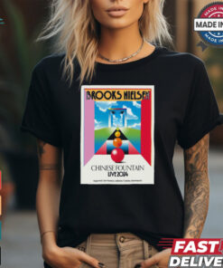 Official Poster Brooks Nielsen September 10 2024 August Hall In San Francisco CA t shirt, hoodie, sweater, long sleeve and tank top Official Poster Brooks Nielsen September 10 2024 August Hall In San Francisco CA t shirt
