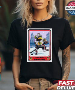 Official Poster Chicago Blackhawks 9 11 2024 t shirt