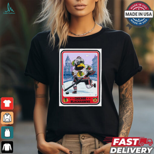Official Poster Chicago Blackhawks 9 11 2024 t shirt
