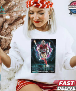 Official Poster Core Showtime Christian Mccaffrey San Francisco 49ers NFL t shirt