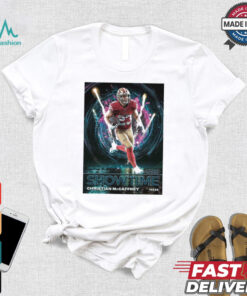 Official Poster Core Showtime Christian Mccaffrey San Francisco 49ers NFL t shirt