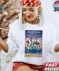 Official Poster New York Jets vs. San Francisco 49ers Game Day 2024 t shirt