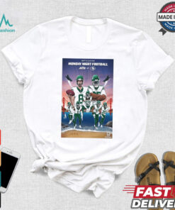 Official Poster New York Jets vs. San Francisco 49ers Game Day 2024 t shirt