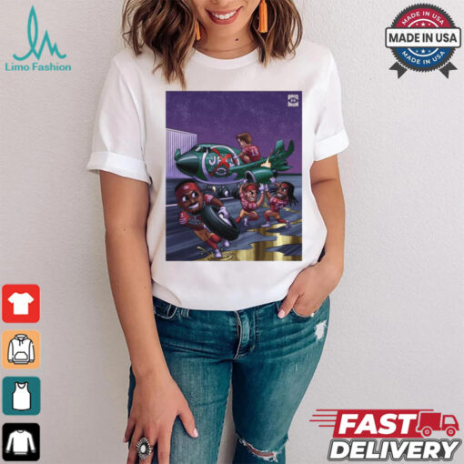 Official Poster San Francisco 49ers dismantle the New York Jets NFL 2024 t shirt