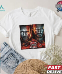 Official Poster WWE Bad Blood SummerSlam 2024 CM Punk vs Drew McIntyre t shirt