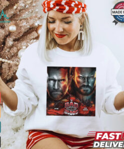 Official Poster WWE Bad Blood SummerSlam 2024 CM Punk vs Drew McIntyre t shirt