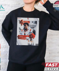 Official Poster Xavier Griffin USC Trojans #1 LB In The Country t shirt