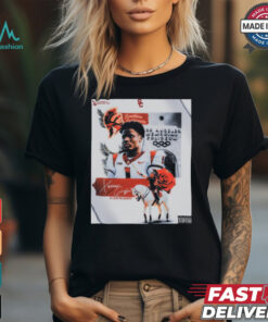 Official Poster Xavier Griffin USC Trojans #1 LB In The Country t shirt