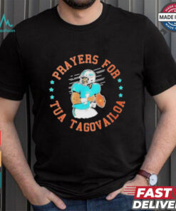 Official Prayers For Tua Tagovailoa T Shirt