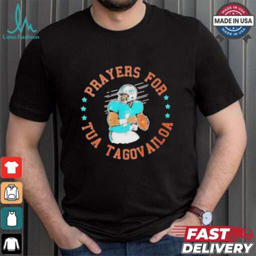 Official Prayers For Tua Tagovailoa T Shirt