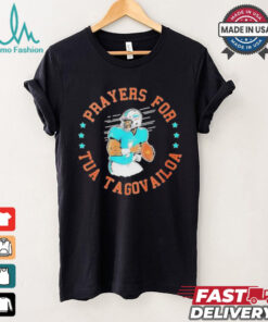Official Prayers For Tua Tagovailoa T Shirt