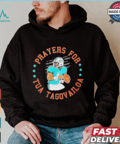 Official Prayers For Tua Tagovailoa T Shirt