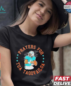 Official Prayers For Tua Tagovailoa T Shirt