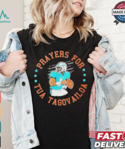 Official Prayers For Tua Tagovailoa T Shirt