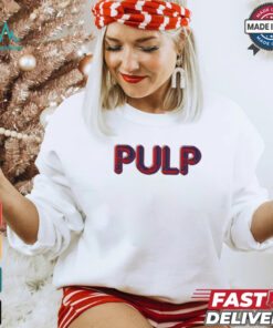 Official Pulp Us Tour Encore Ecru Shirt, hoodie, sweater, long sleeve and tank top Official Pulp Us Tour Encore Ecru Shirt