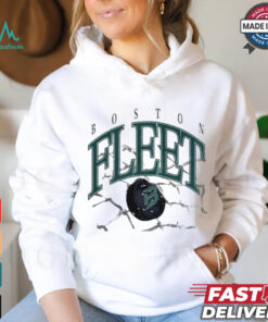Official Pwhl Boston Fleet Shirt