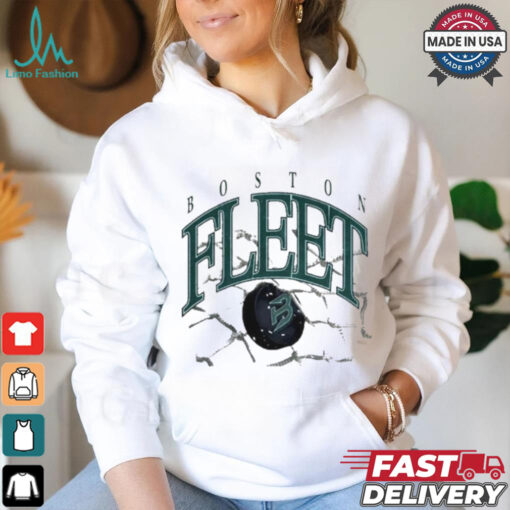Official Pwhl Boston Fleet Shirt