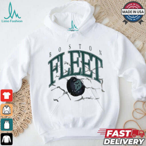 Official Pwhl Boston Fleet Shirt