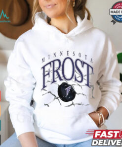 Official Pwhl Minnesota Frost Shirt