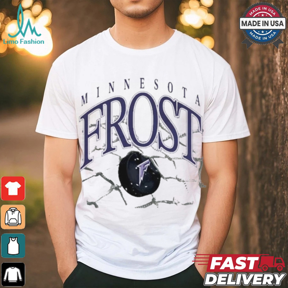 Official Pwhl Minnesota Frost Shirt Official Pwhl Minnesota Frost Shirt